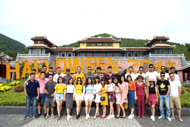 Halloween Sun World Ba Na Hills: Thăm cả địa ngục lẫn thiên đường ảnh 2